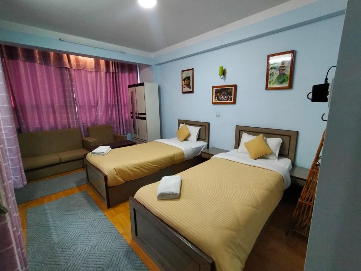 Hotel Pristine Kathmandu Exterior foto