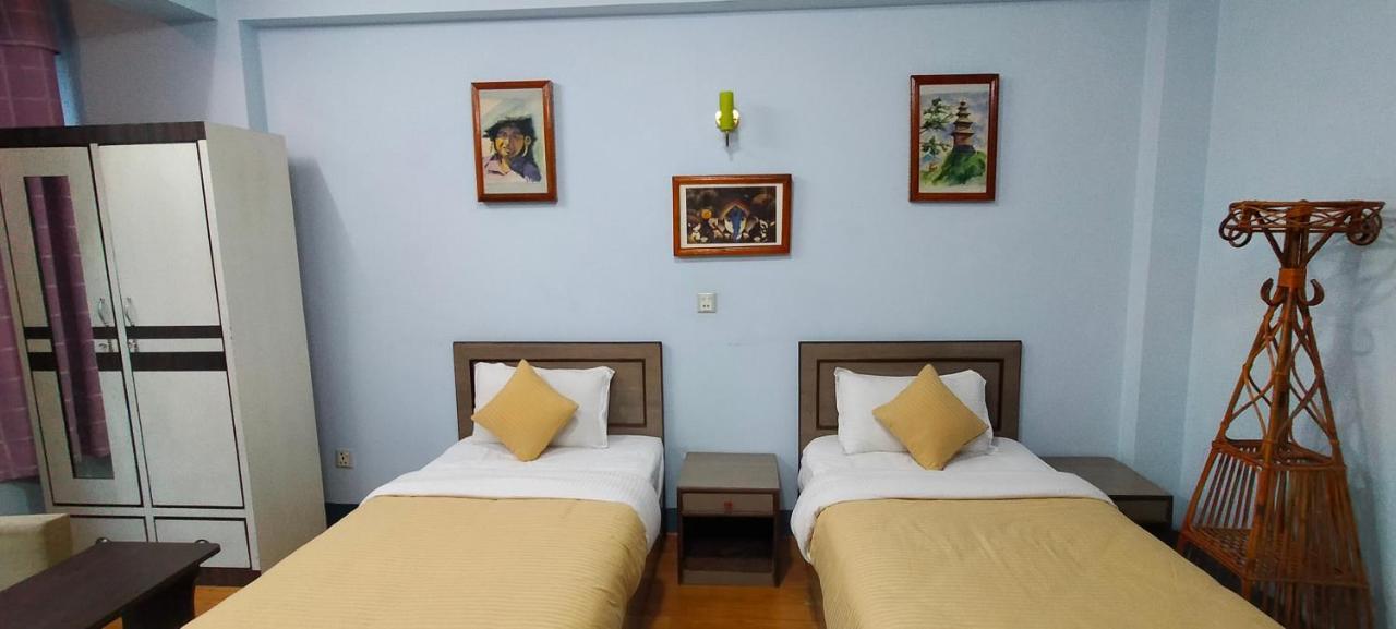 Hotel Pristine Kathmandu Exterior foto