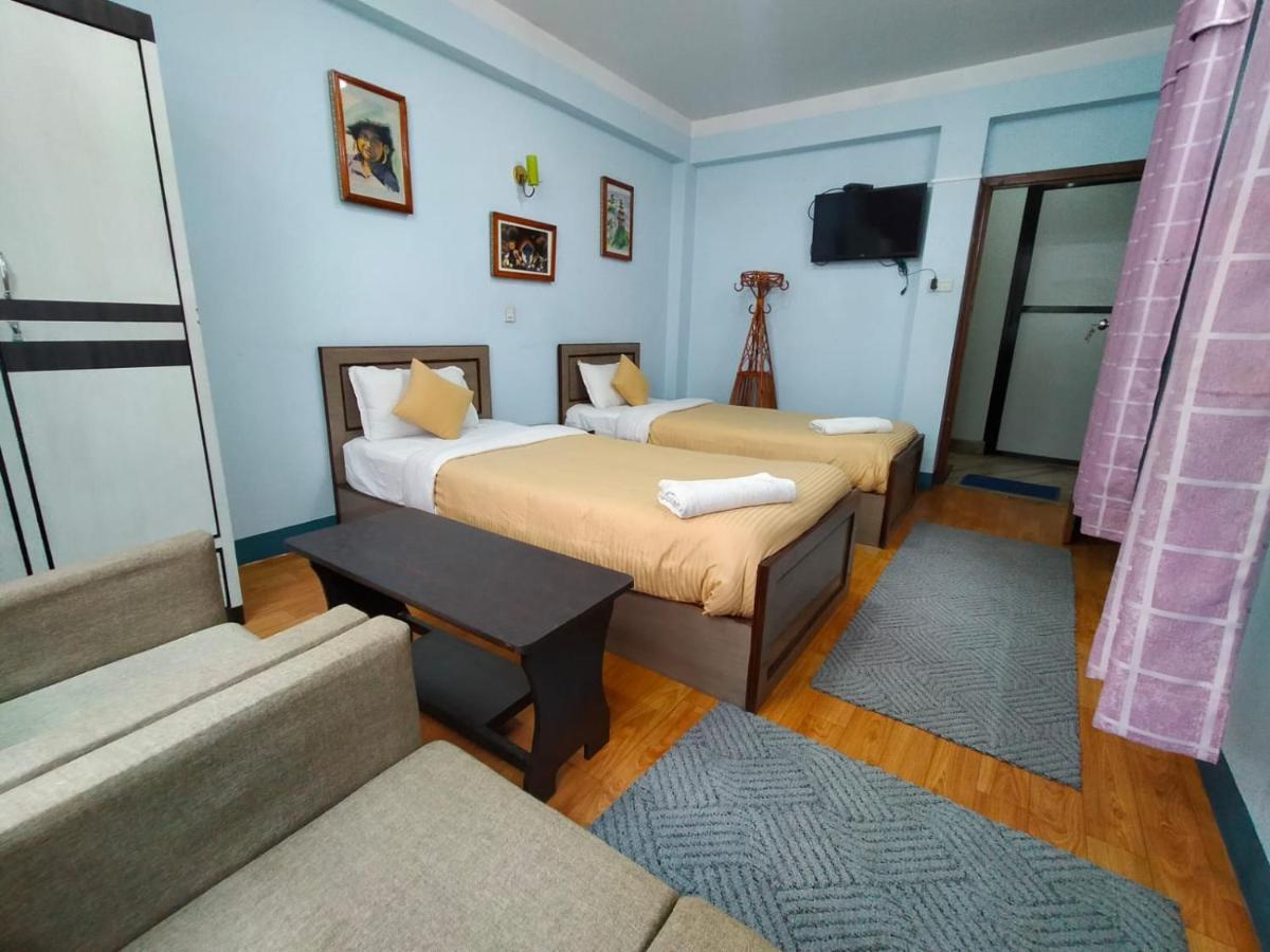 Hotel Pristine Kathmandu Exterior foto
