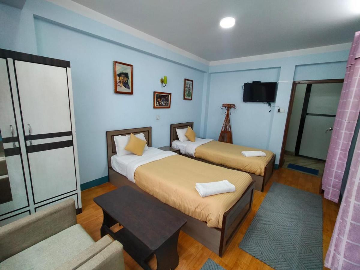 Hotel Pristine Kathmandu Exterior foto