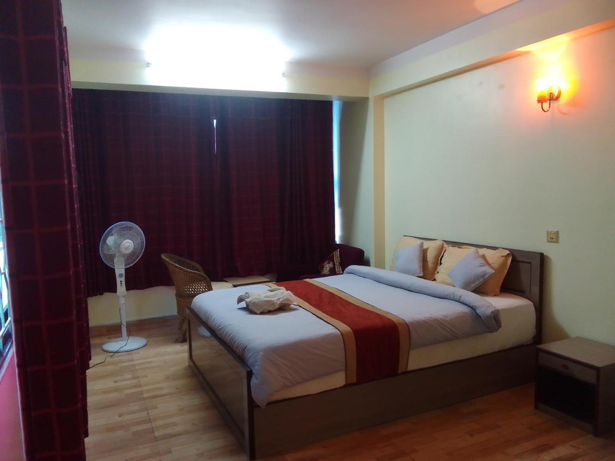 Hotel Pristine Kathmandu Exterior foto