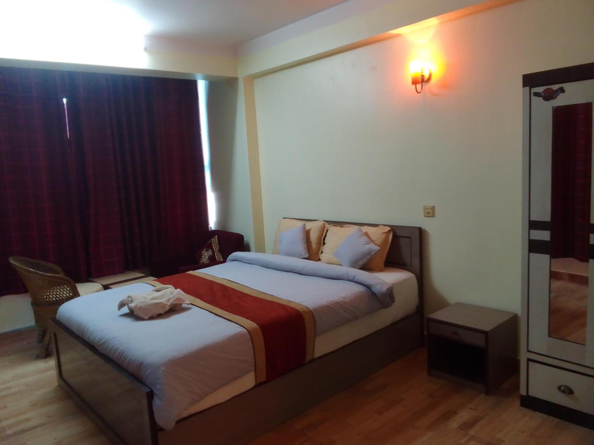 Hotel Pristine Kathmandu Exterior foto