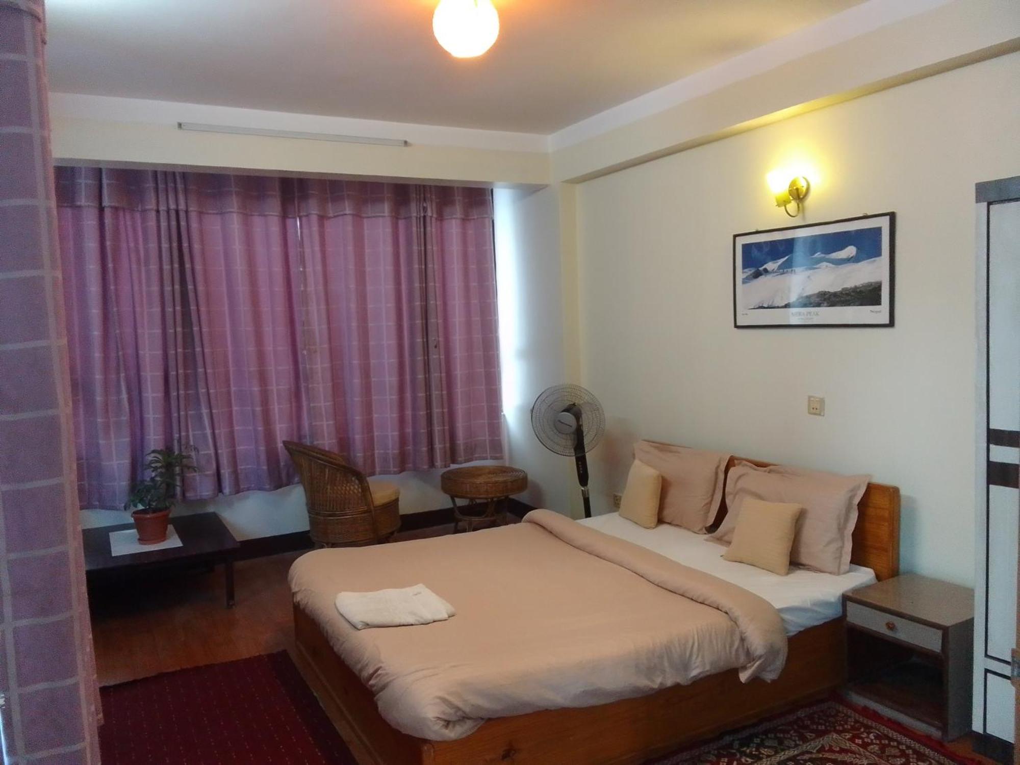 Hotel Pristine Kathmandu Exterior foto