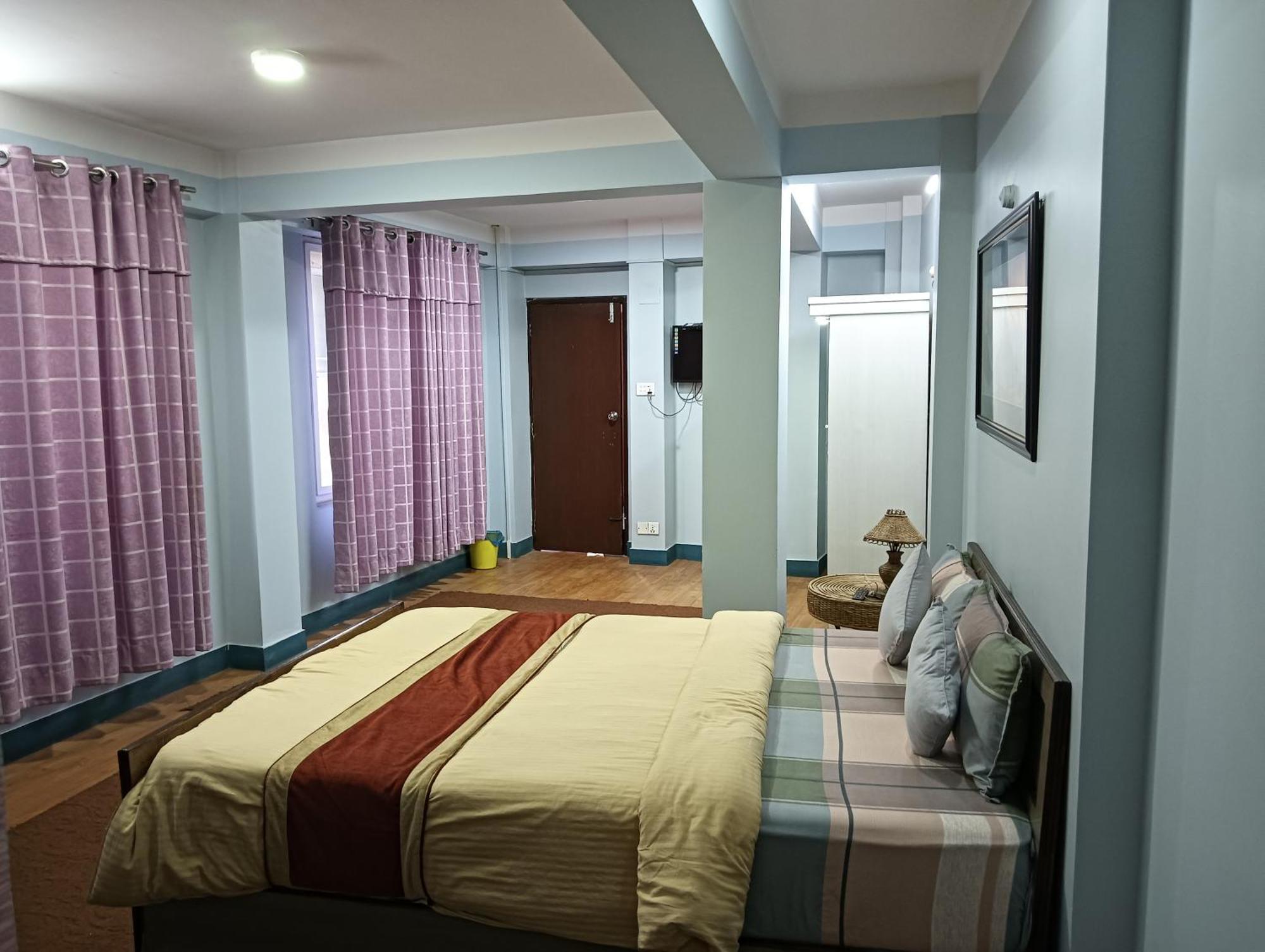 Hotel Pristine Kathmandu Exterior foto