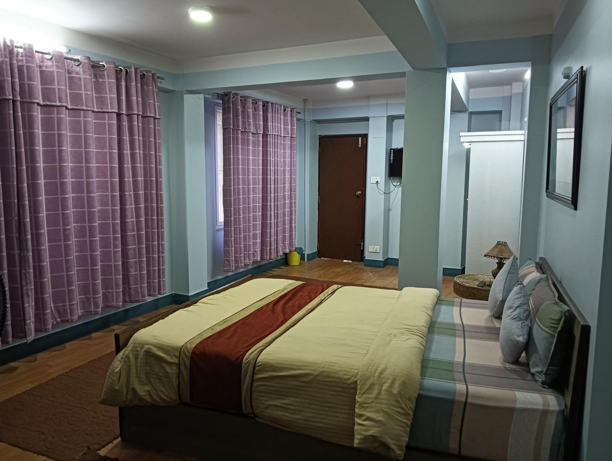Hotel Pristine Kathmandu Exterior foto