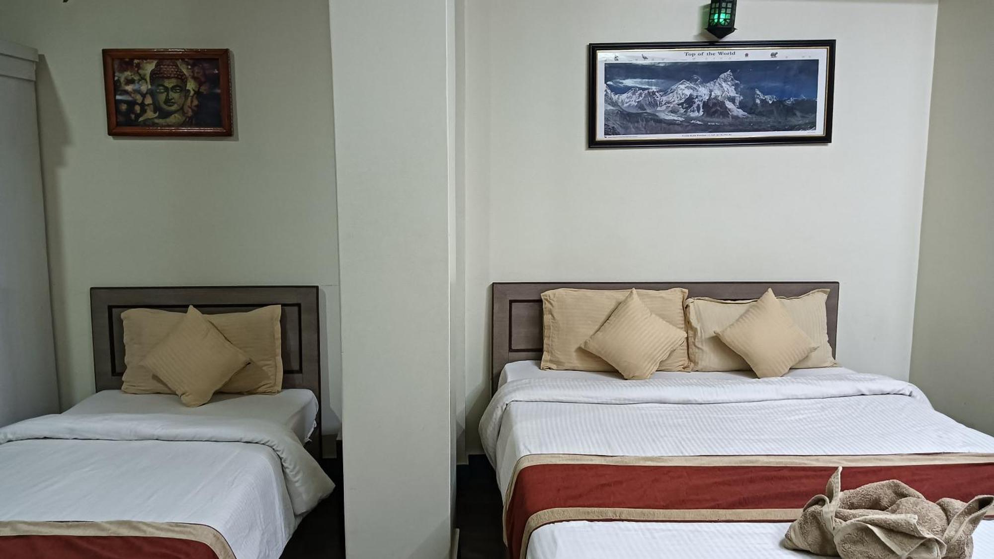 Hotel Pristine Kathmandu Exterior foto