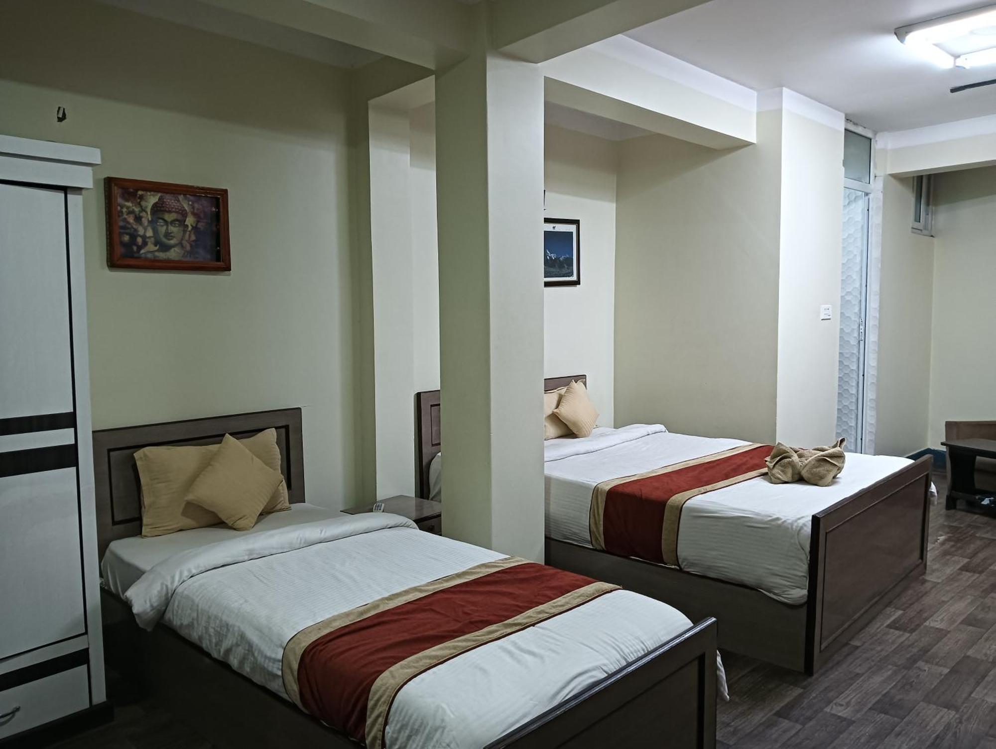 Hotel Pristine Kathmandu Exterior foto