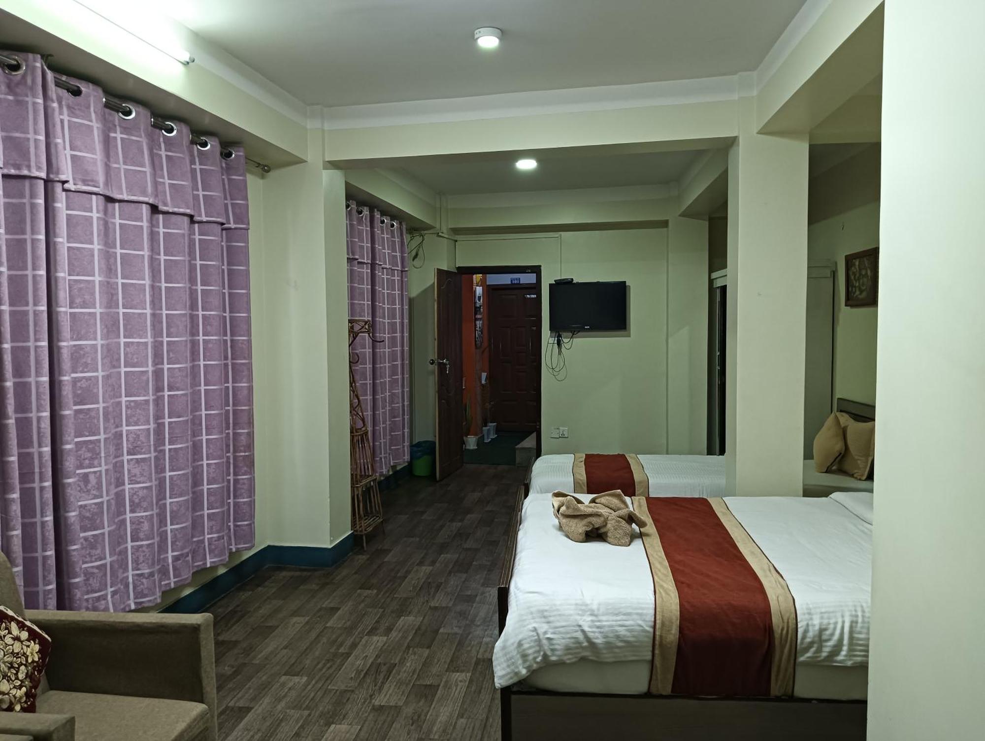 Hotel Pristine Kathmandu Exterior foto