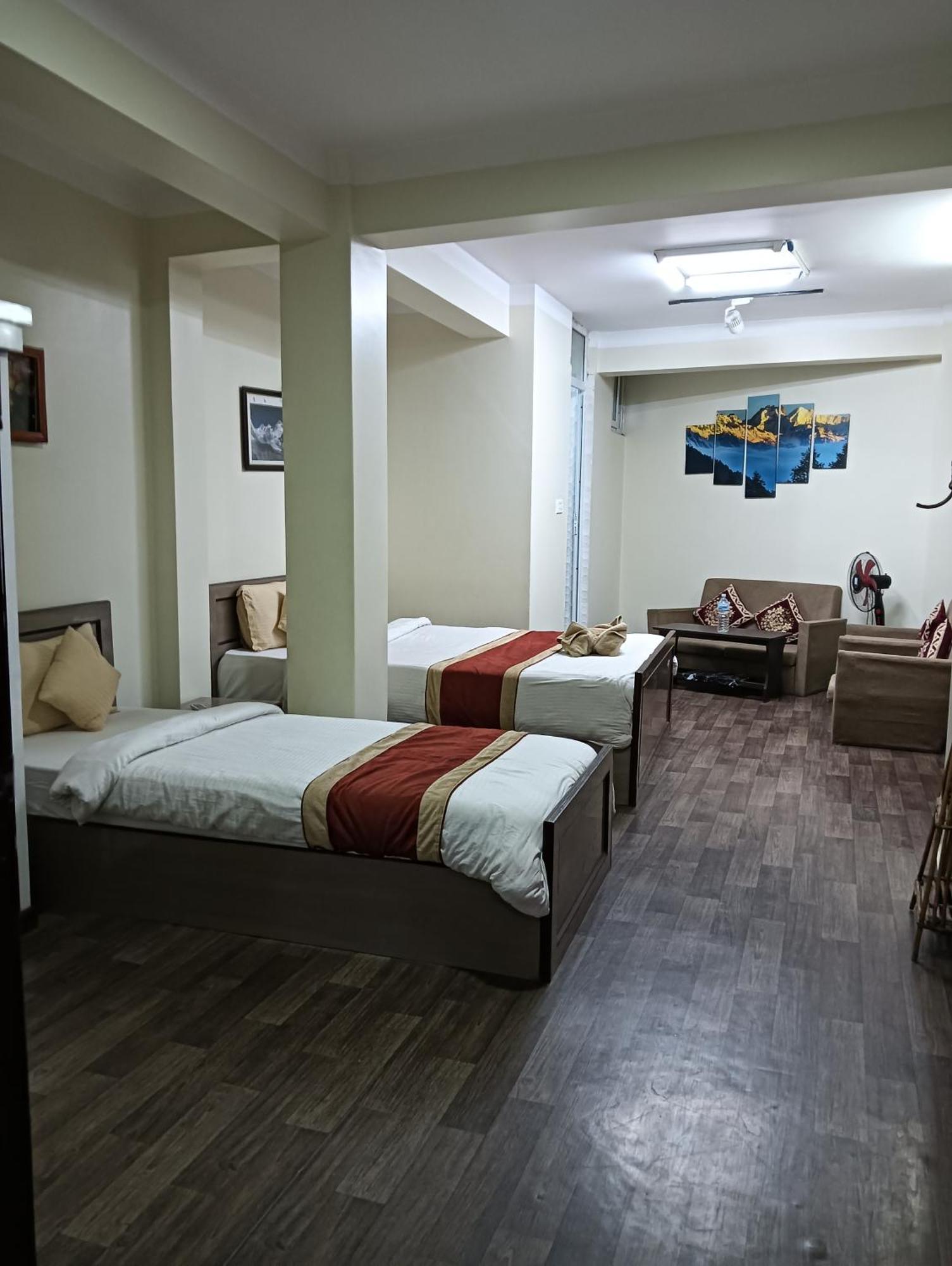 Hotel Pristine Kathmandu Exterior foto