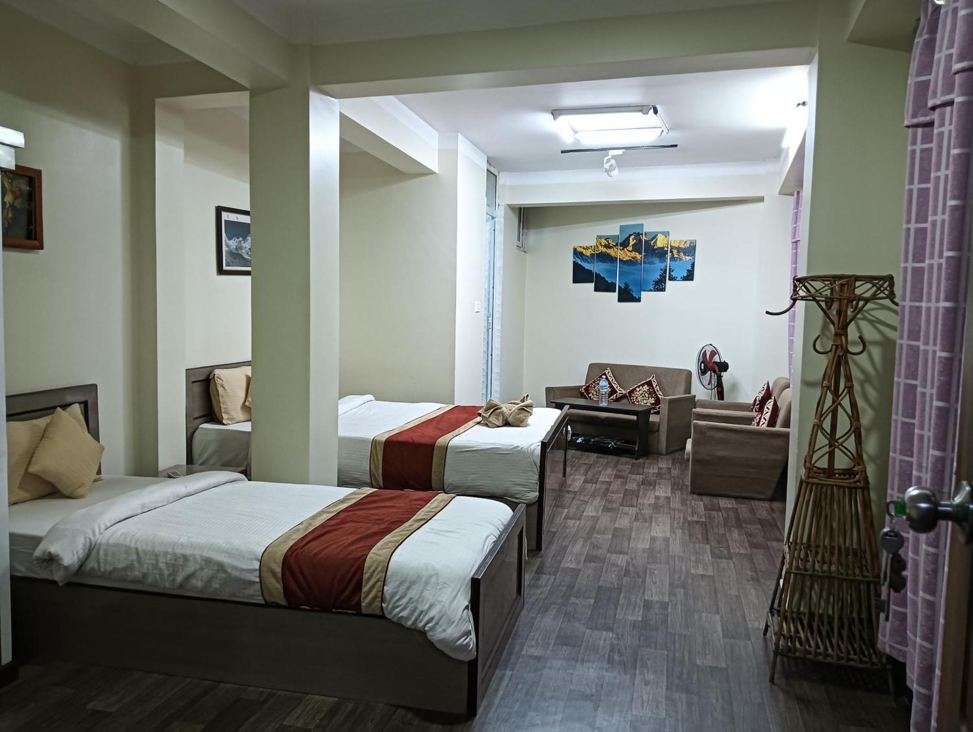 Hotel Pristine Kathmandu Exterior foto