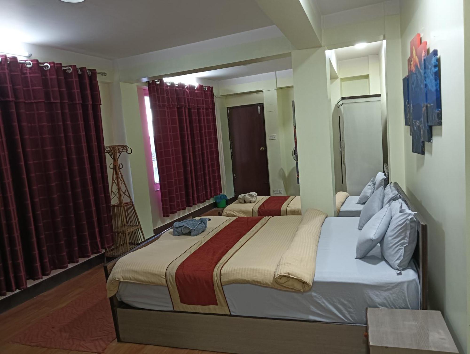 Hotel Pristine Kathmandu Zimmer foto