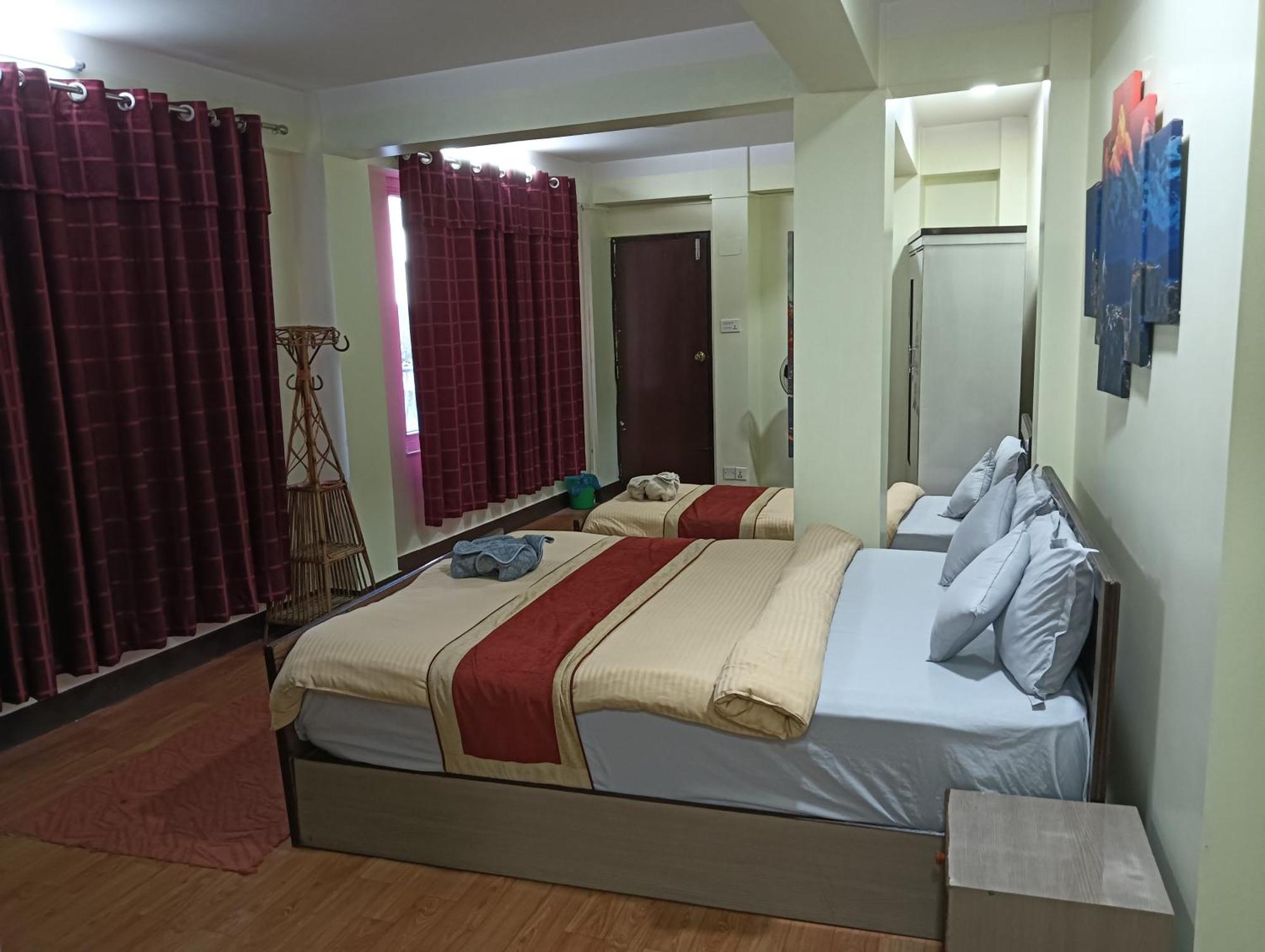 Hotel Pristine Kathmandu Exterior foto