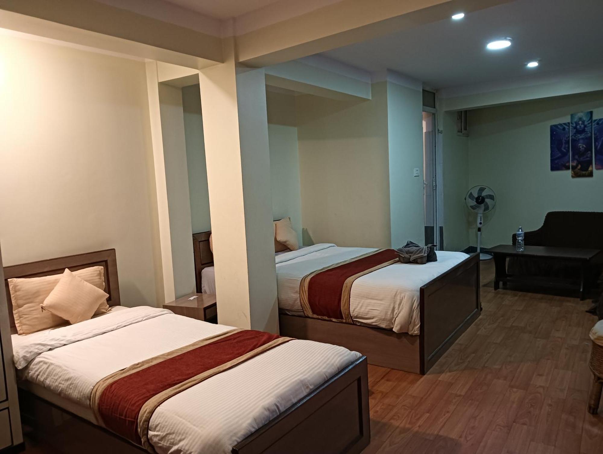 Hotel Pristine Kathmandu Zimmer foto