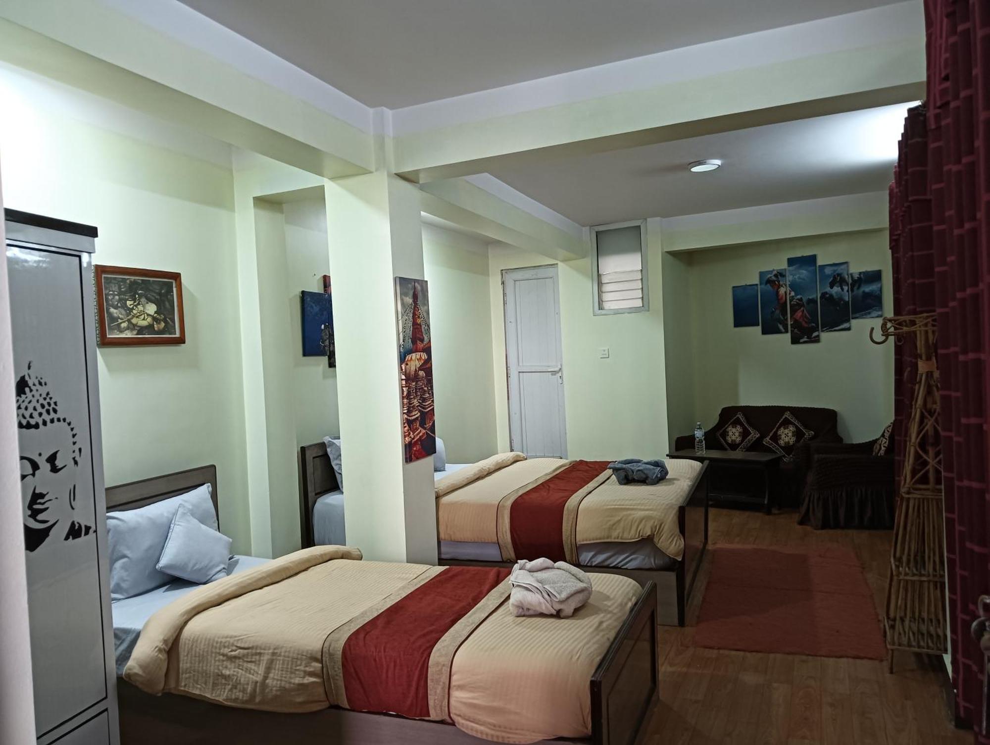 Hotel Pristine Kathmandu Exterior foto