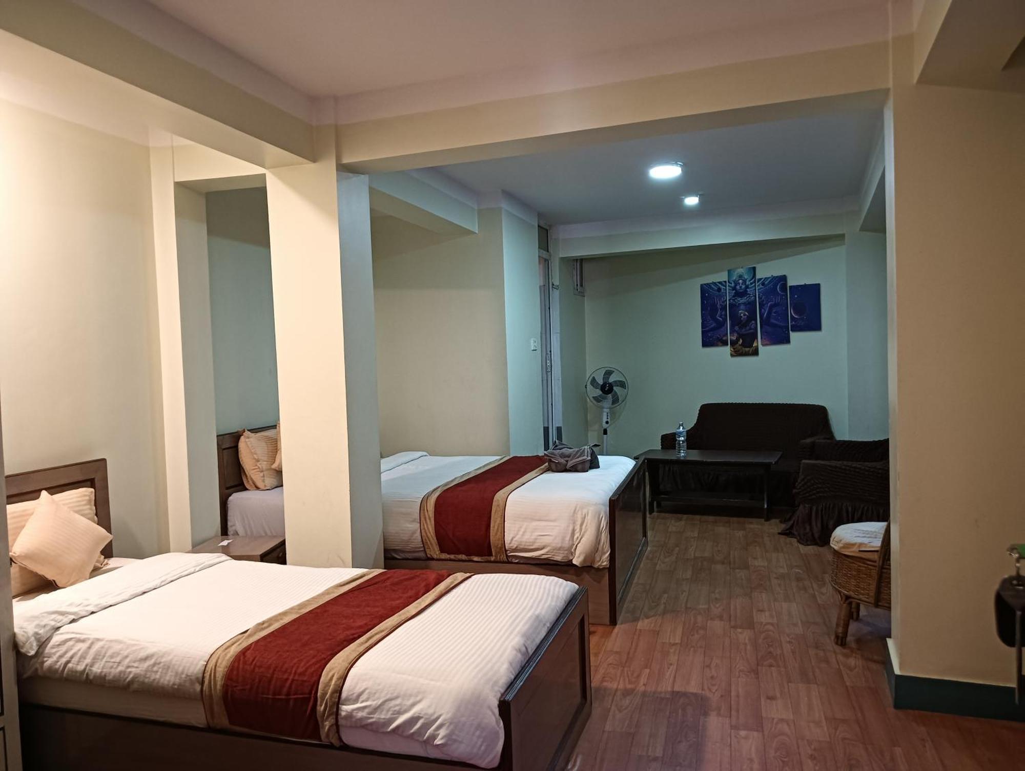 Hotel Pristine Kathmandu Exterior foto